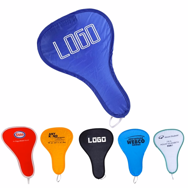 Custom T Shape 12 Inch Foldable Hand Fan — Outdoor Event & Pet Play Giveaway