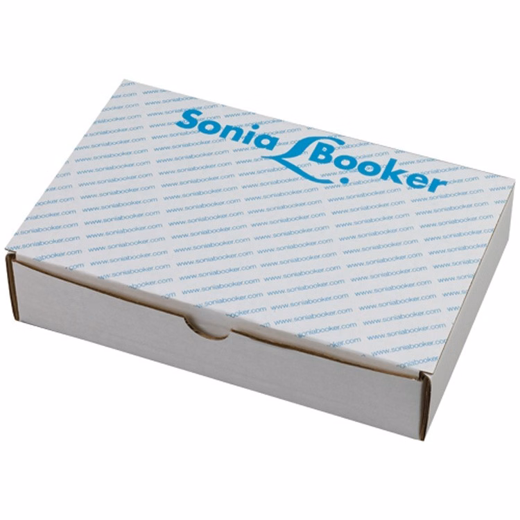 8 7/8" x 5 7/8" x 2" - B-Flute Inside Tuck Box