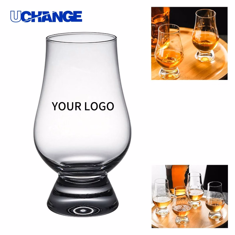 Whisky Glass Drinkware 6oz Clear with Thick Base