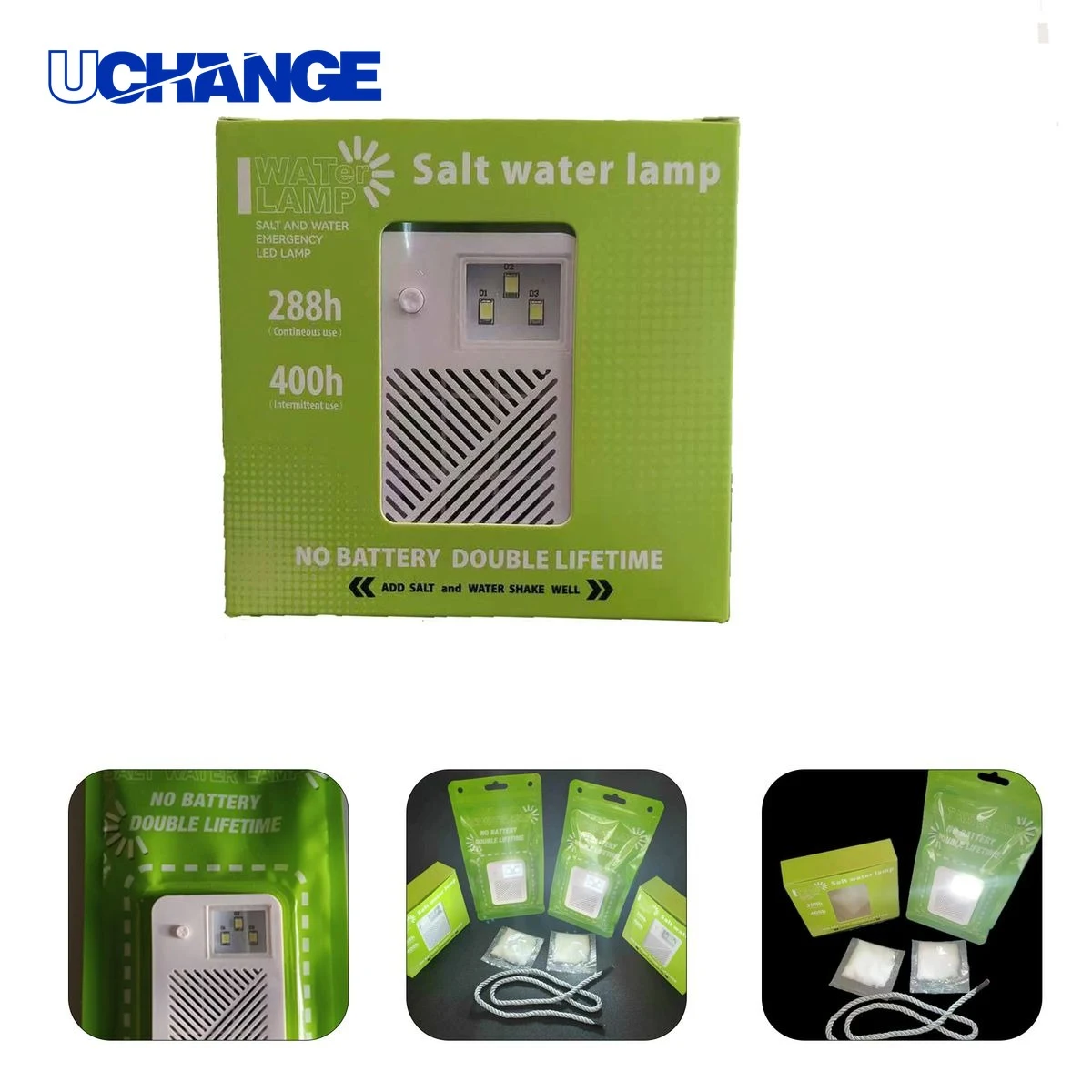 Saline Emergency LED Light 1