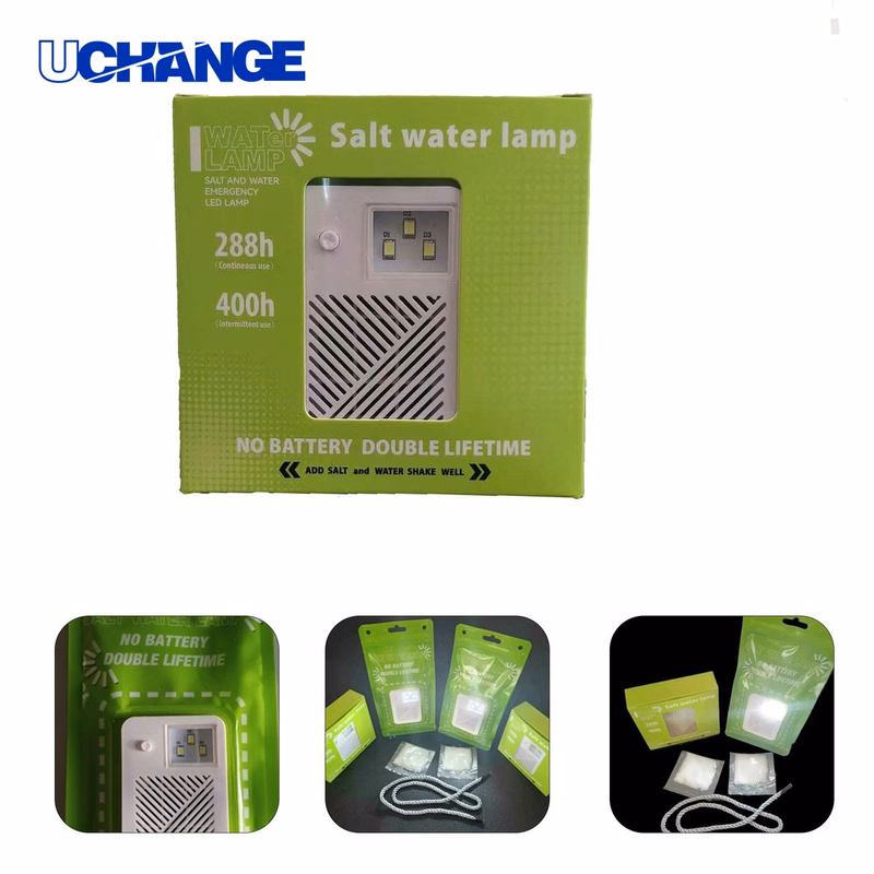 Saline Emergency LED Light