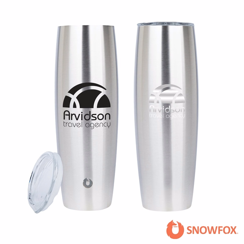 Snowfox® 24 oz. Vacuum Insulated Beer Tumbler