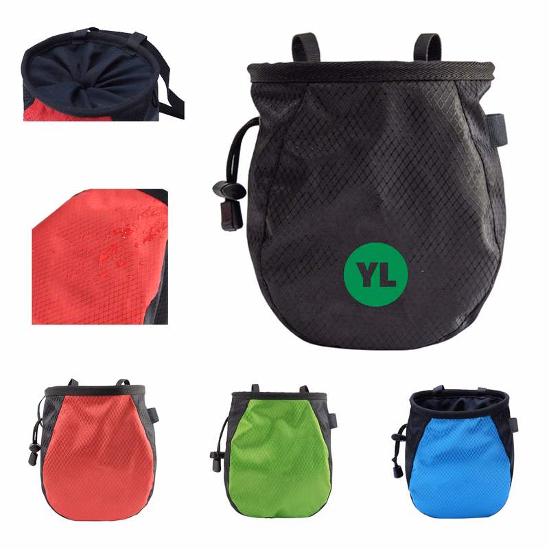 Climbing Weightlifting Magnesium Powder Chalk Bag MOQ 50