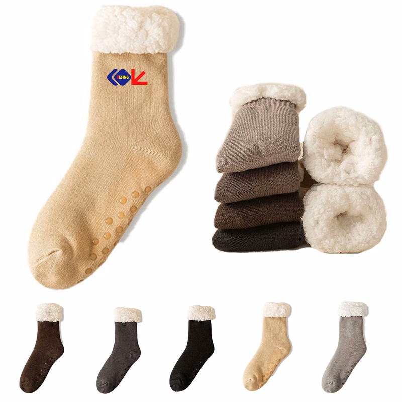 Thick Fluffy Socks Warm Cozy Comfy