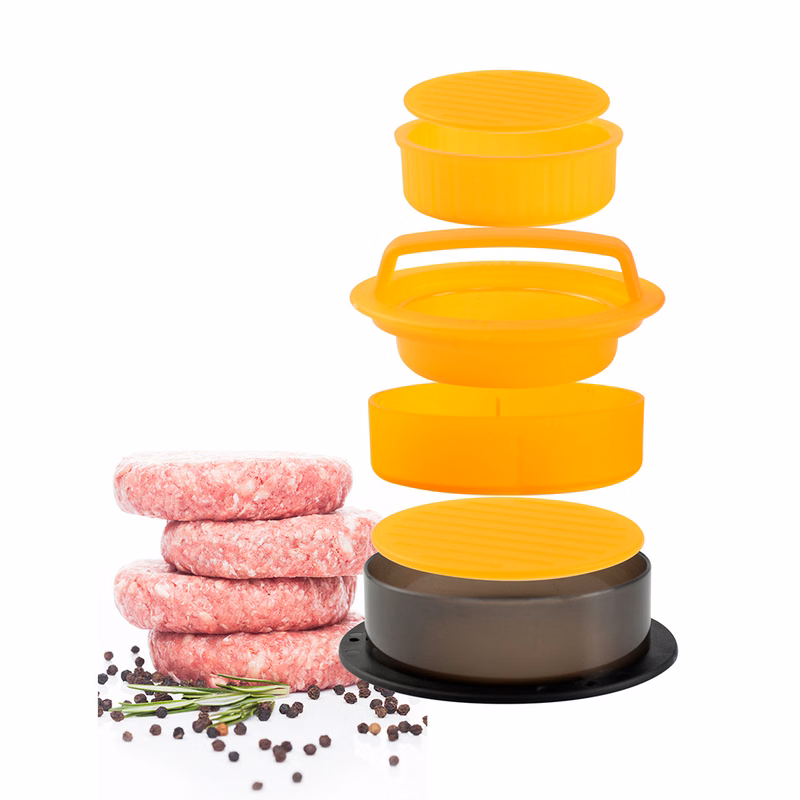 3-in-1 Burger Press Patty Maker