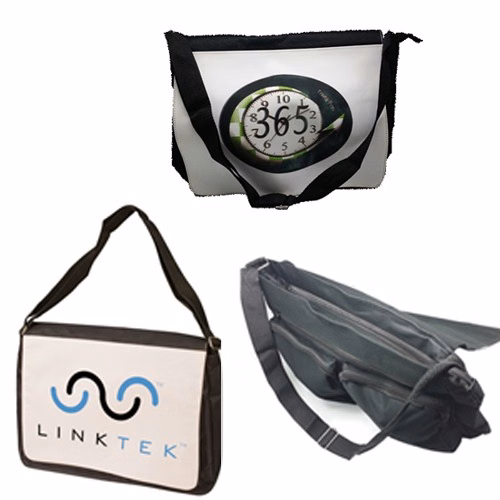 Black/white Shoulder Bag