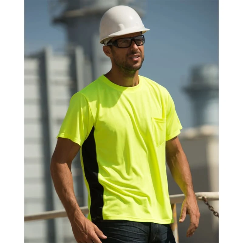 Kishigo Unisex Premium Black Series® Hi-Viz T-Shirt - 9200-9201 1