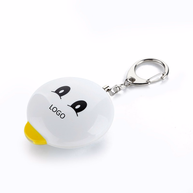 Electronic alarm with whistle