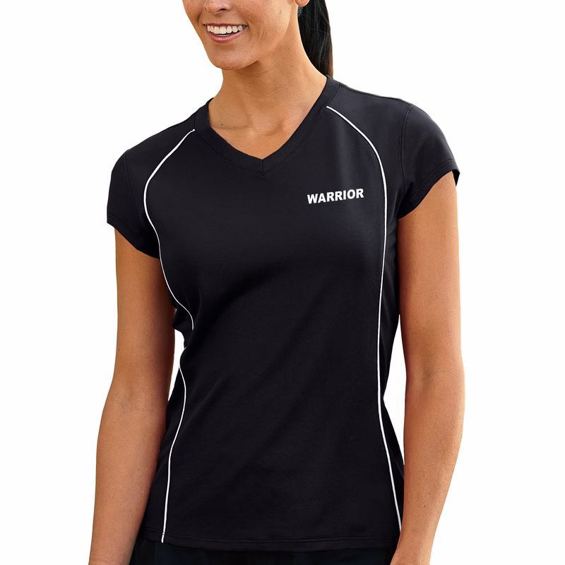 Ladies' Warrior Micro Pique Tee Shirt