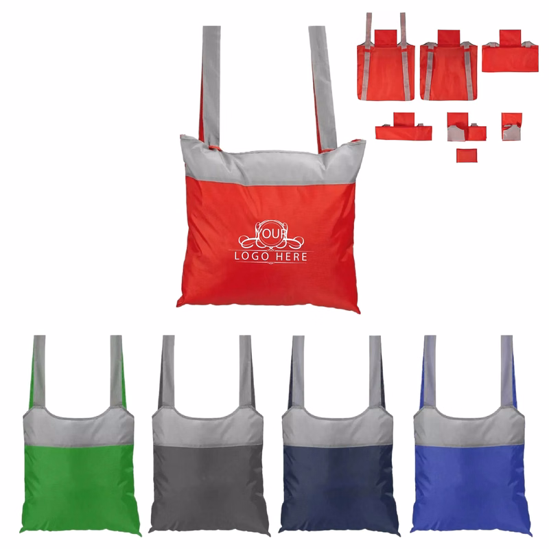 Backpack & Foldaway Tote Bag