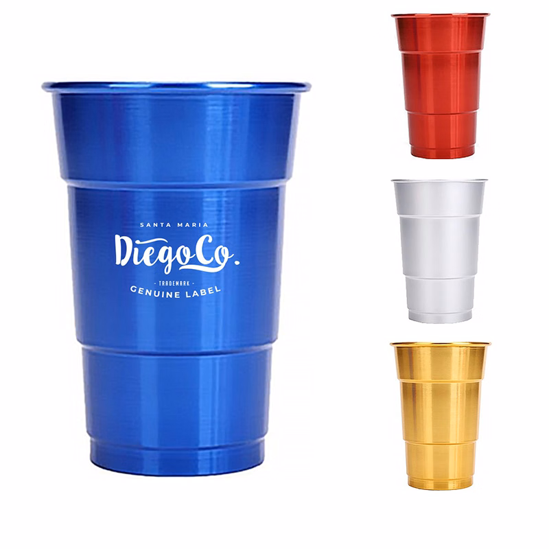 16 OZ. ALUMINUM BEER CUP