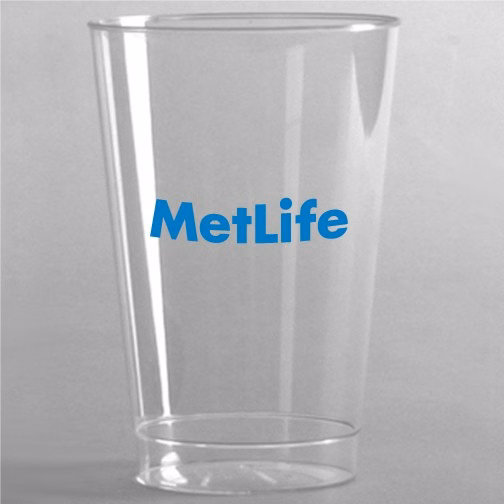 10 oz.Crystal Clear Plastic Cup