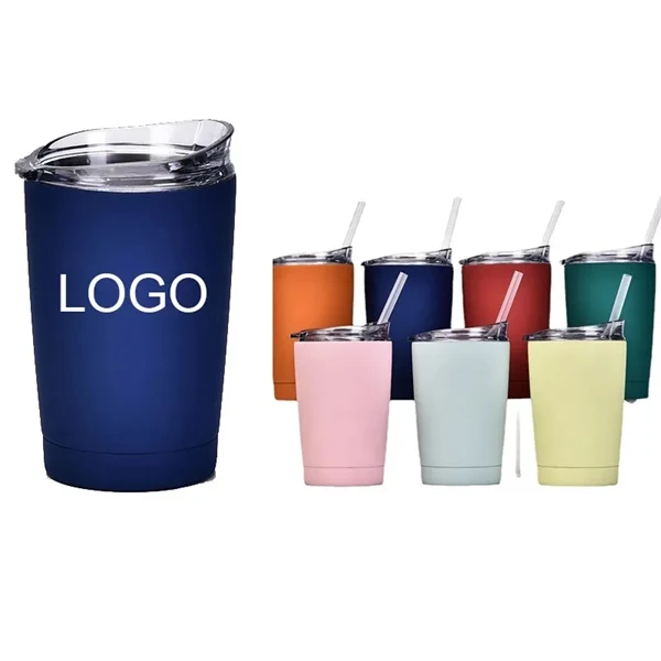Custom 12 oz Vacuum-Insulated Stainless Steel Tumbler — Premium Drinkware Promo 1