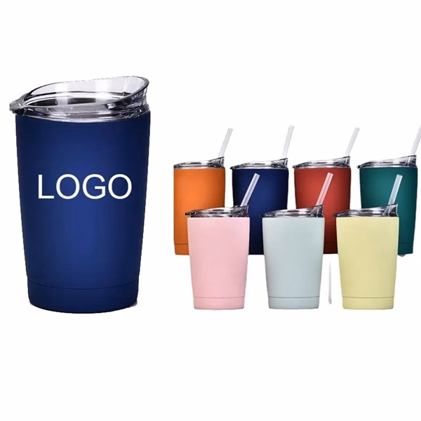 Custom 12 oz Vacuum-Insulated Stainless Steel Tumbler — Premium Drinkware Promo
