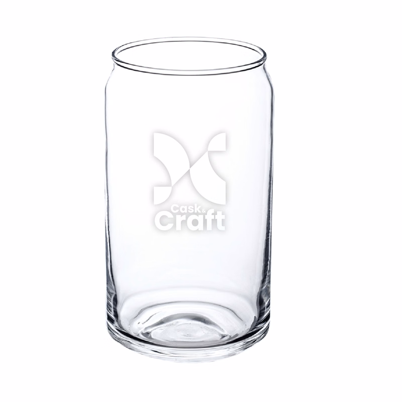 16 oz. Pop Can Shaped Glasses (Engraved Imprint)