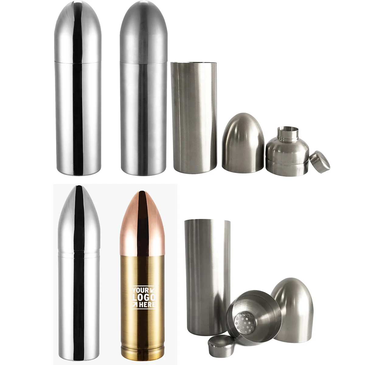 700ml Bullet Cocktail Shaker 1