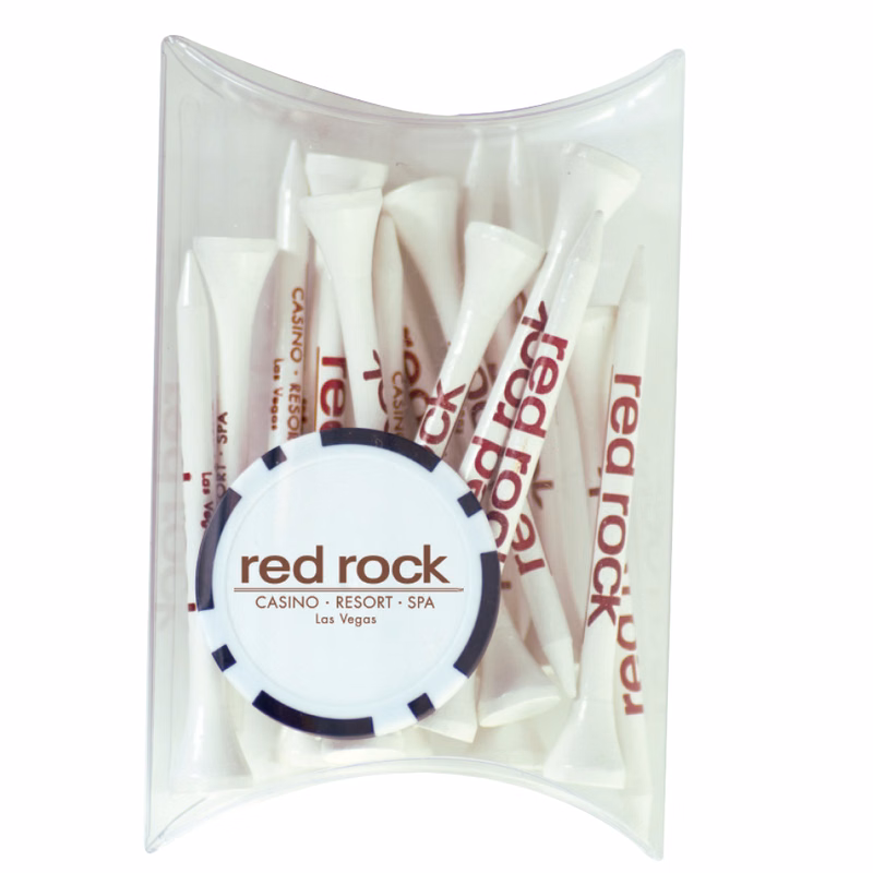 Pillow Pack Tees and Poker Chip