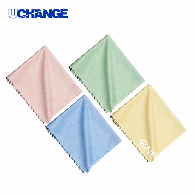 Eyewear Advertising Microfiber Glasses Cloth Accessory