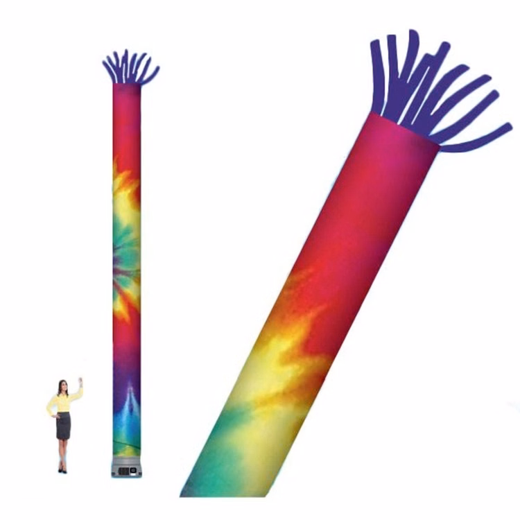 20 ft Straight Dancing Tubes Fabric Only - Fan Optional