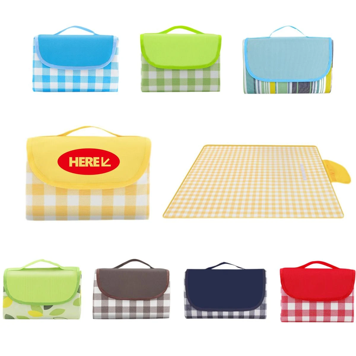 Waterproof Oxford Cloth Outdoor Picnic Blanket 1