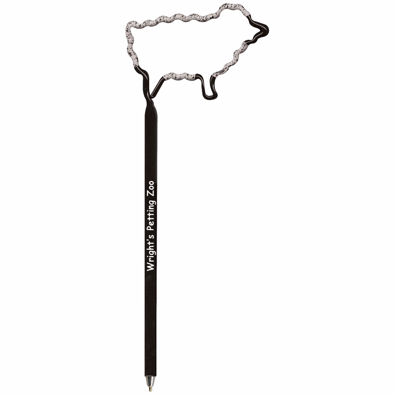 Sheep Multi-Color Inkbend Standard, Bent Pen