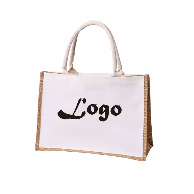 Eco Jute Large Tote Bag