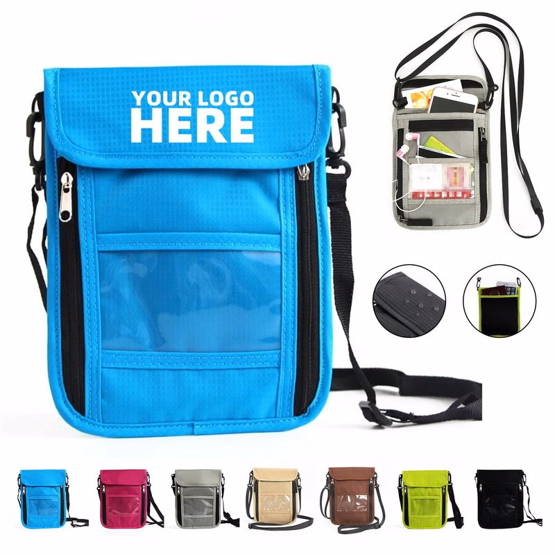Waterproof Neck Passport Bag