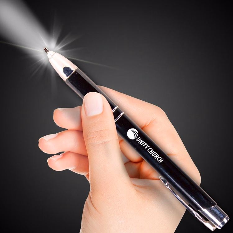 LED Black Pen