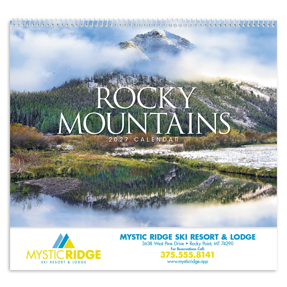 Good Value™ Rocky Mountains - Spiral Calendar 1