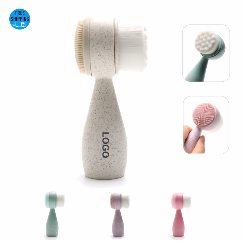 Eco Wheat Facial Cleansing Brush