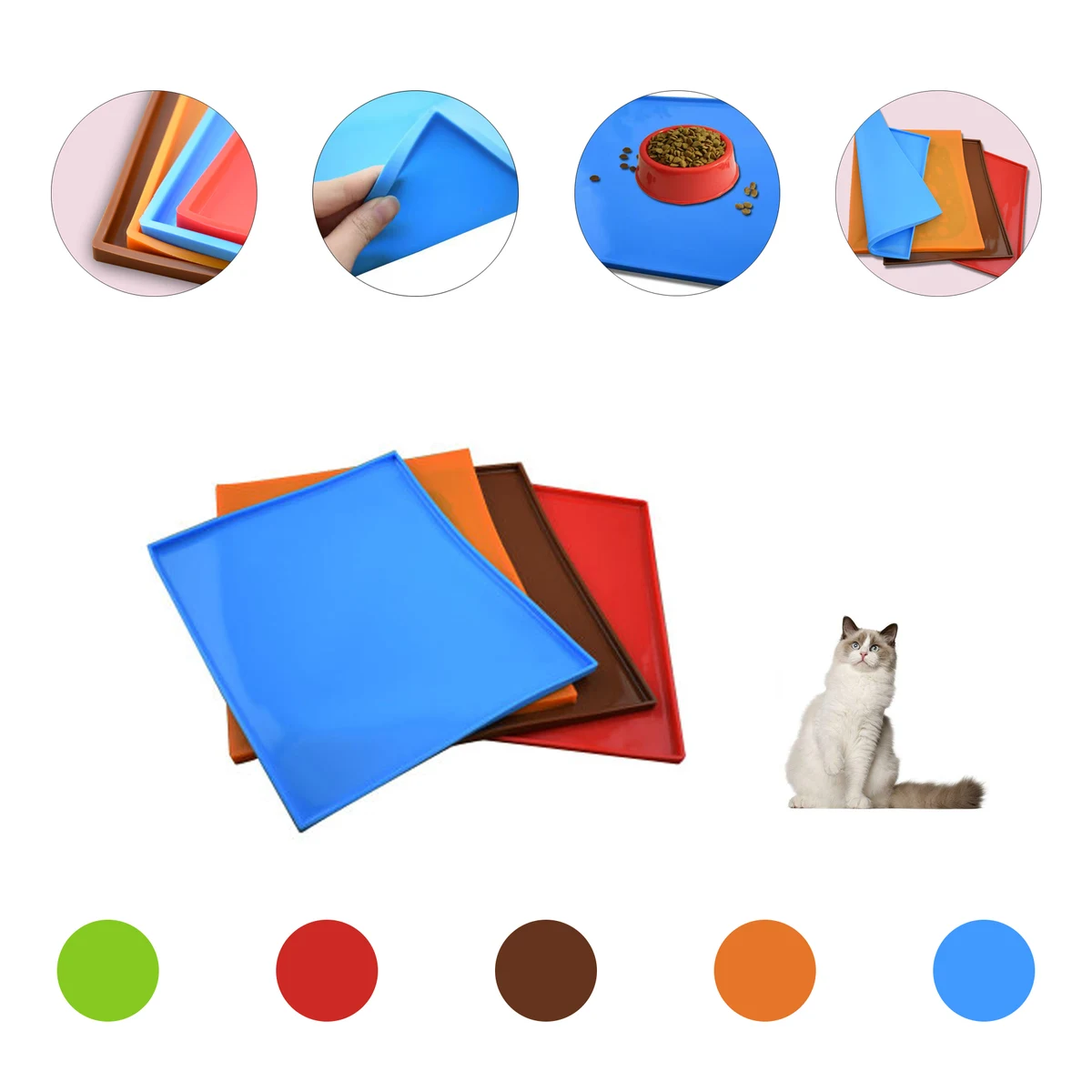 Dog Feeding Mat 1