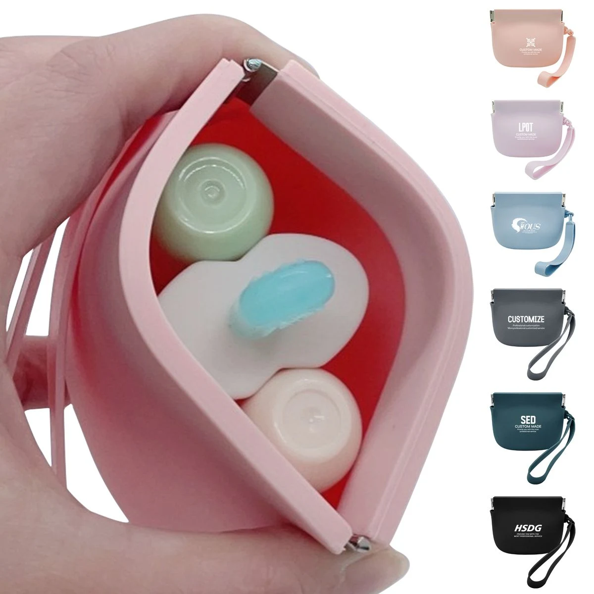 Pop Up Silicone Coin Bag 1