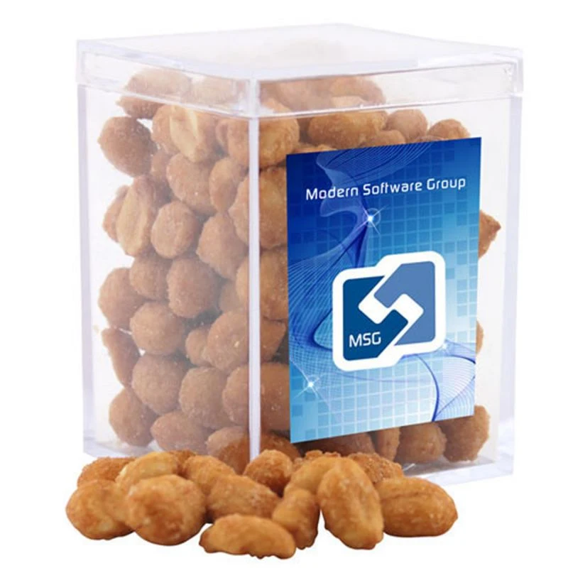 Acrylic Box with Honey Roasted Peanuts 1