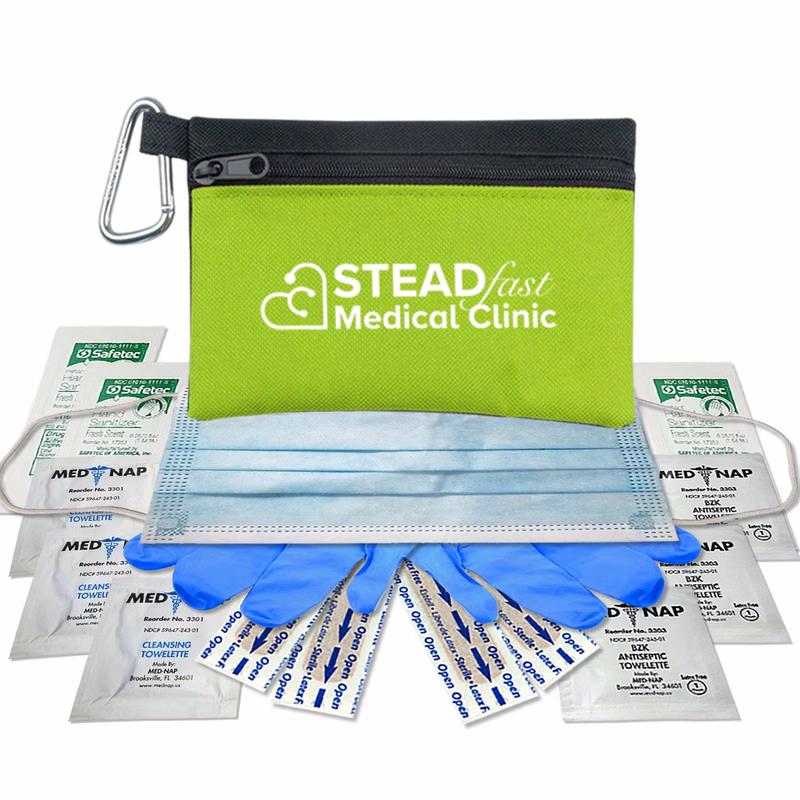 Zip Tote Personal Protection Kit