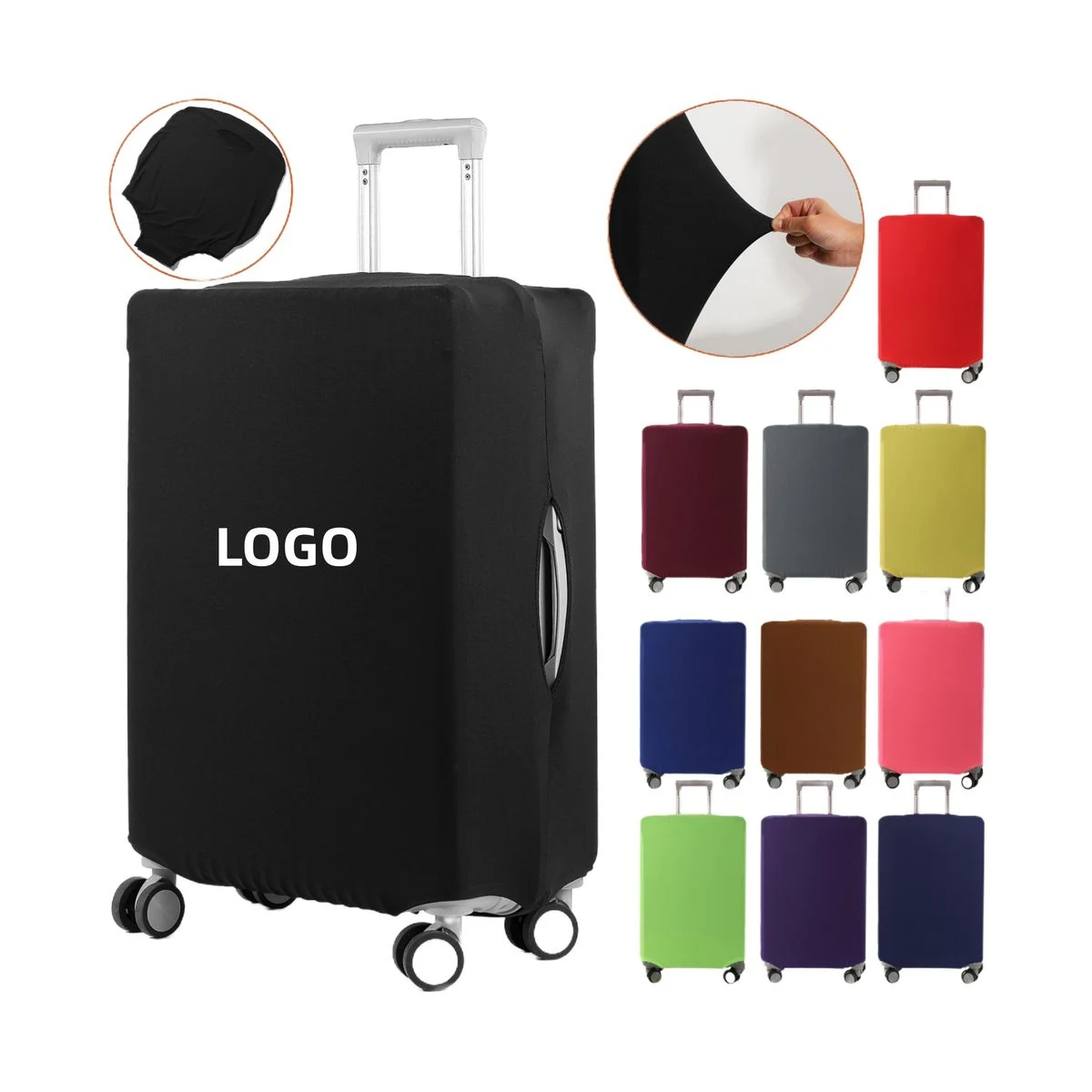 Super Thick Abrasion-Resistant Luggage Sleeve 1
