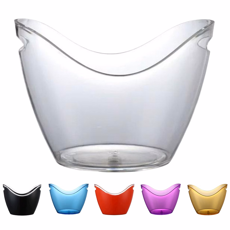 Acrylic Bar Ice Buckets