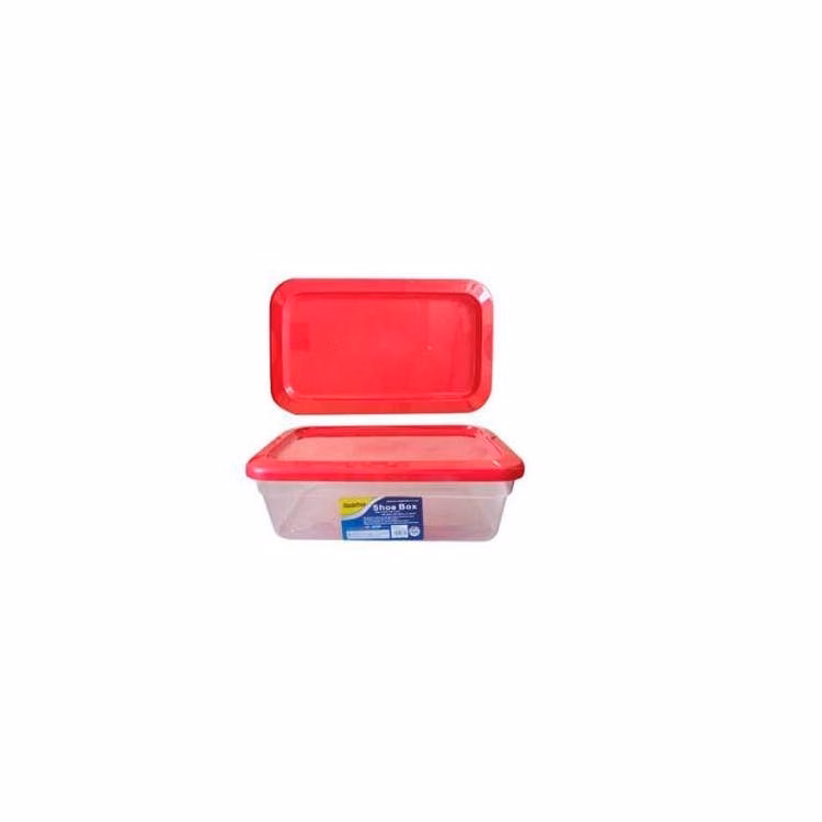 Shoe Storage Box - Red