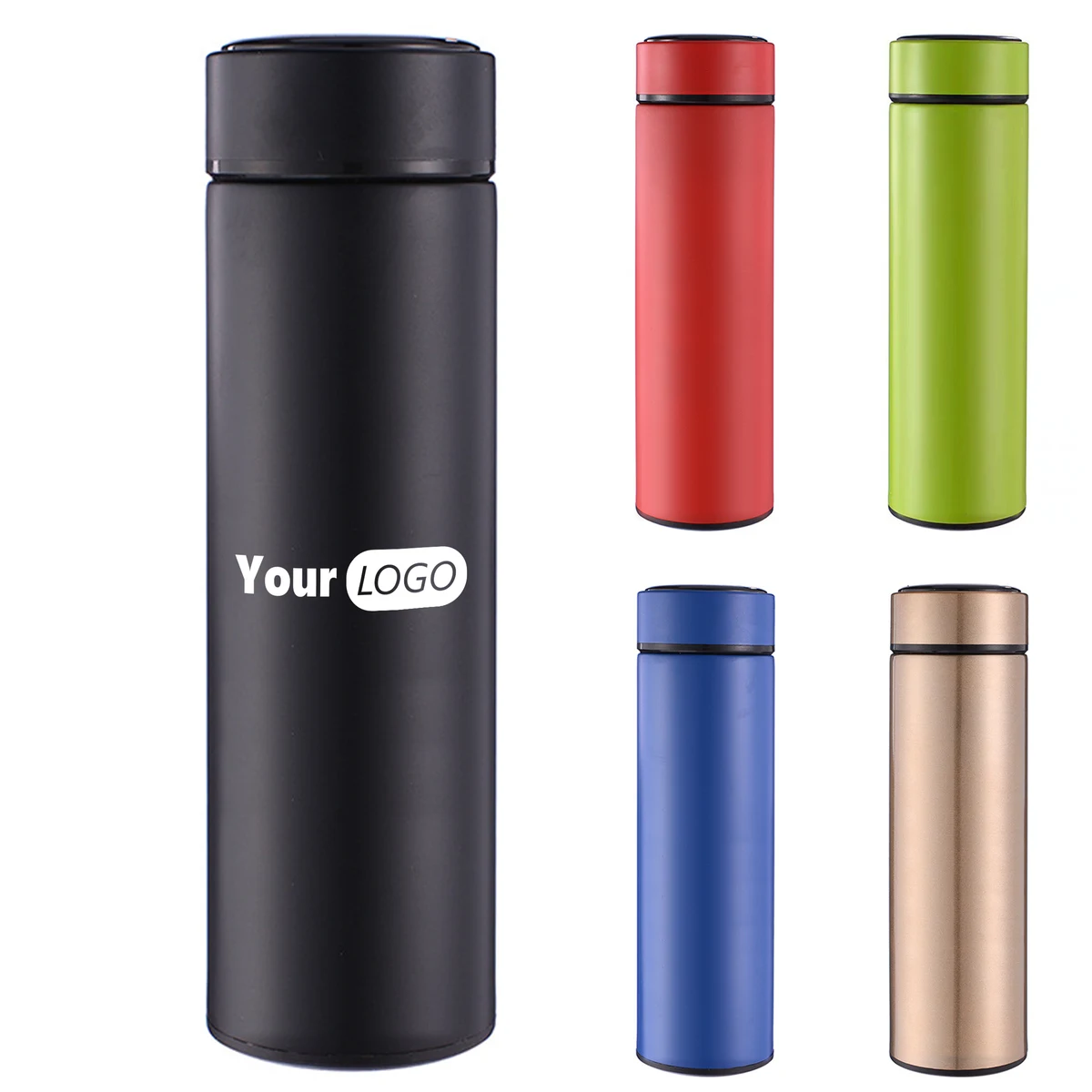 Stainless Steel 17oz Customizable Thermos Bottle 1