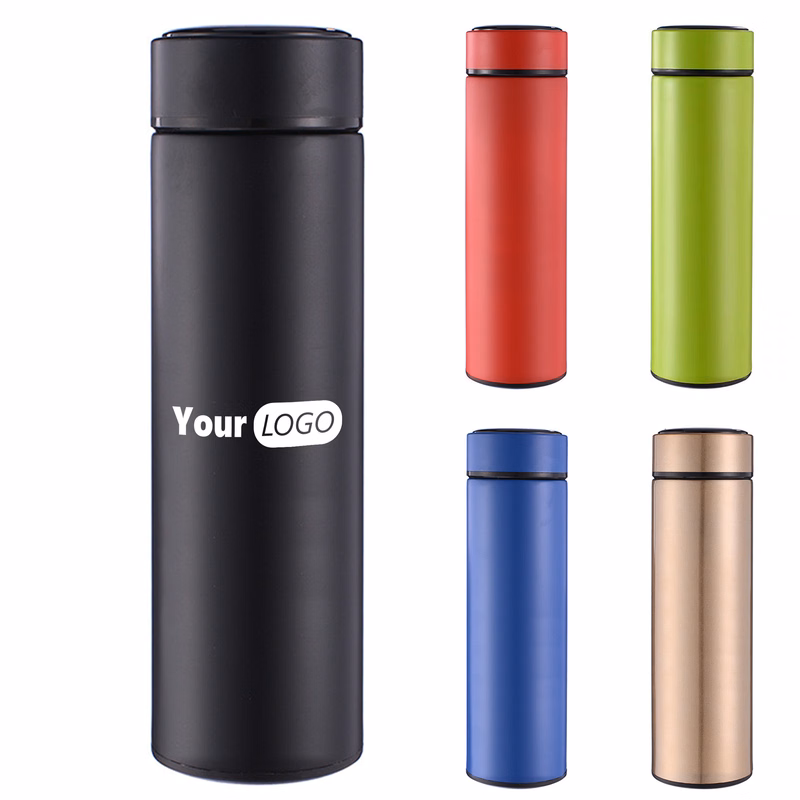Stainless Steel 17oz Customizable Thermos Bottle