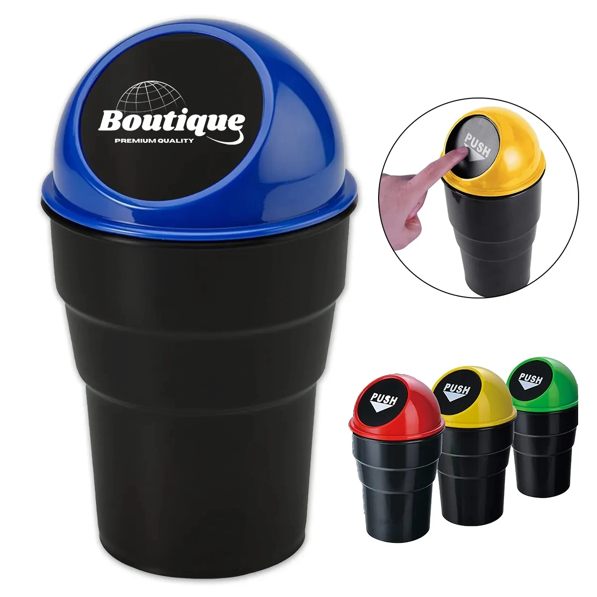Custom Mini Car Trash Automotive Garbage Cans 1