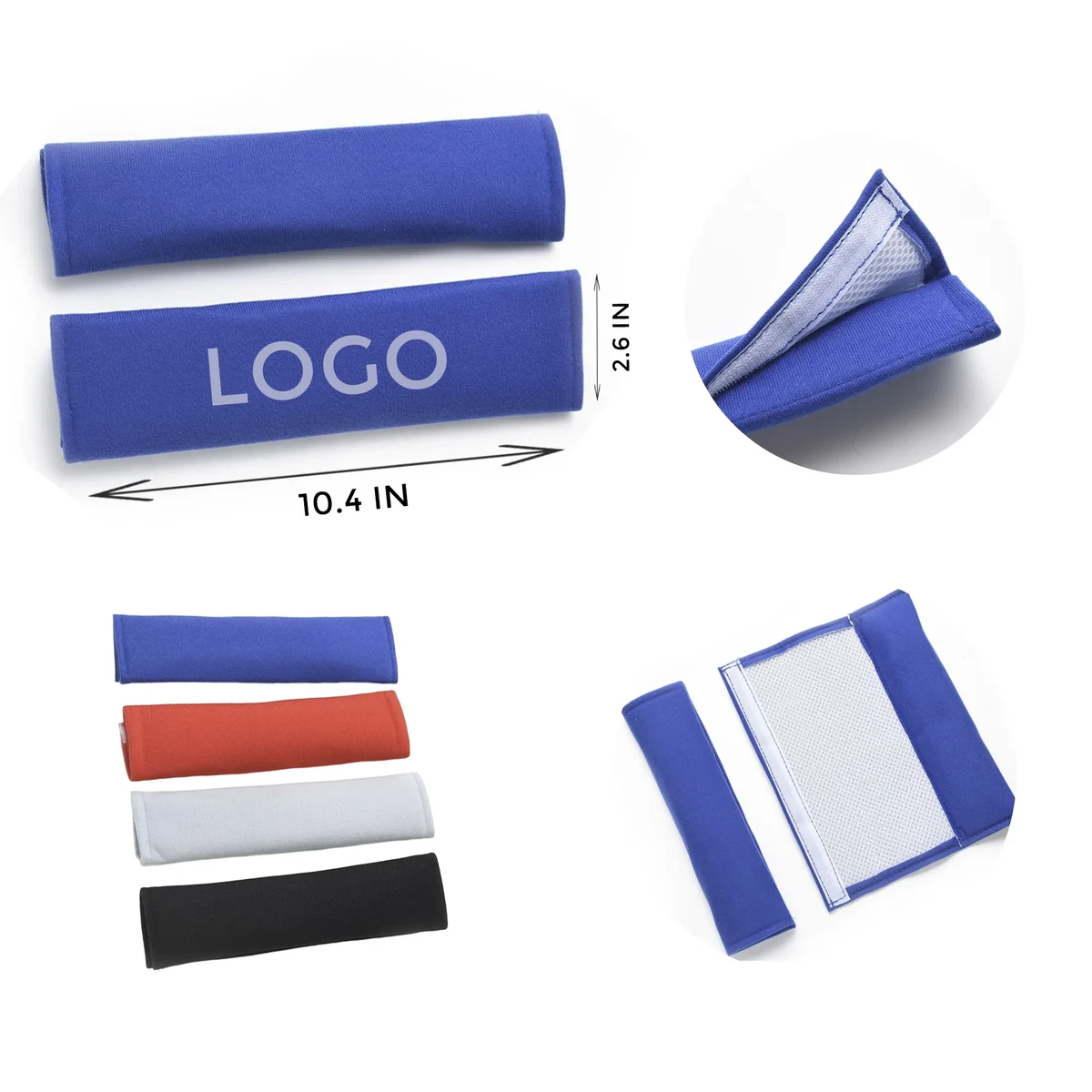 MOQ 10 PCS Car Seat Belt Cover 1