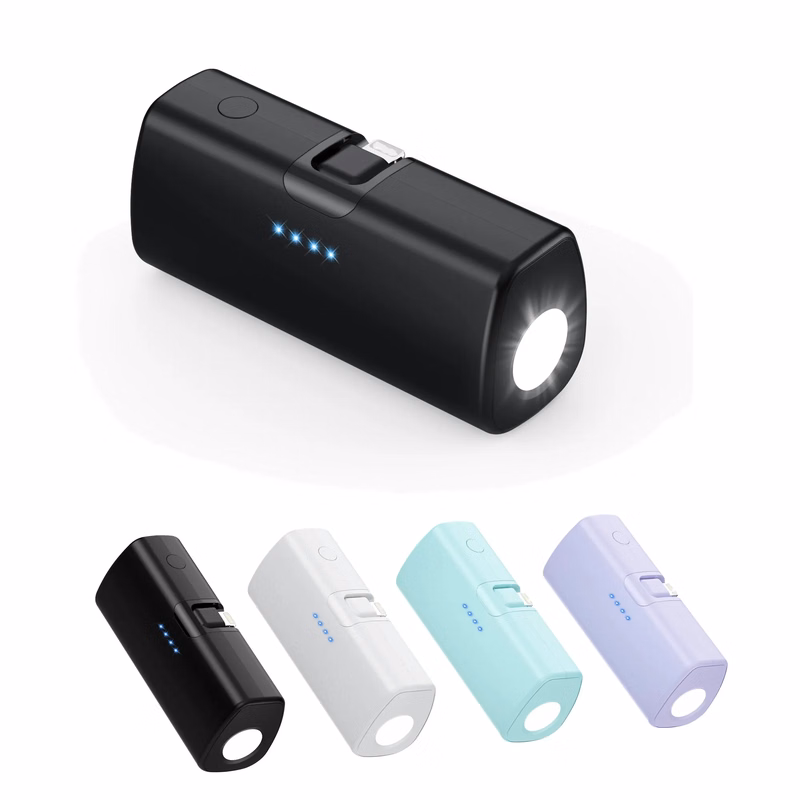 5000 mAh Pocket Keychain Emergency Powerbank