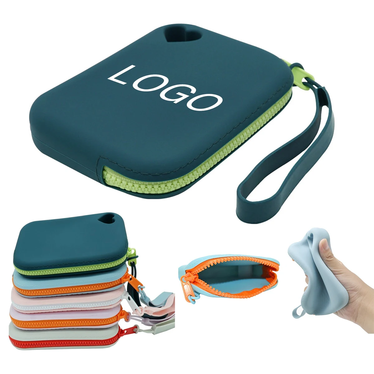 Silicone Earphone Storage Bag 1
