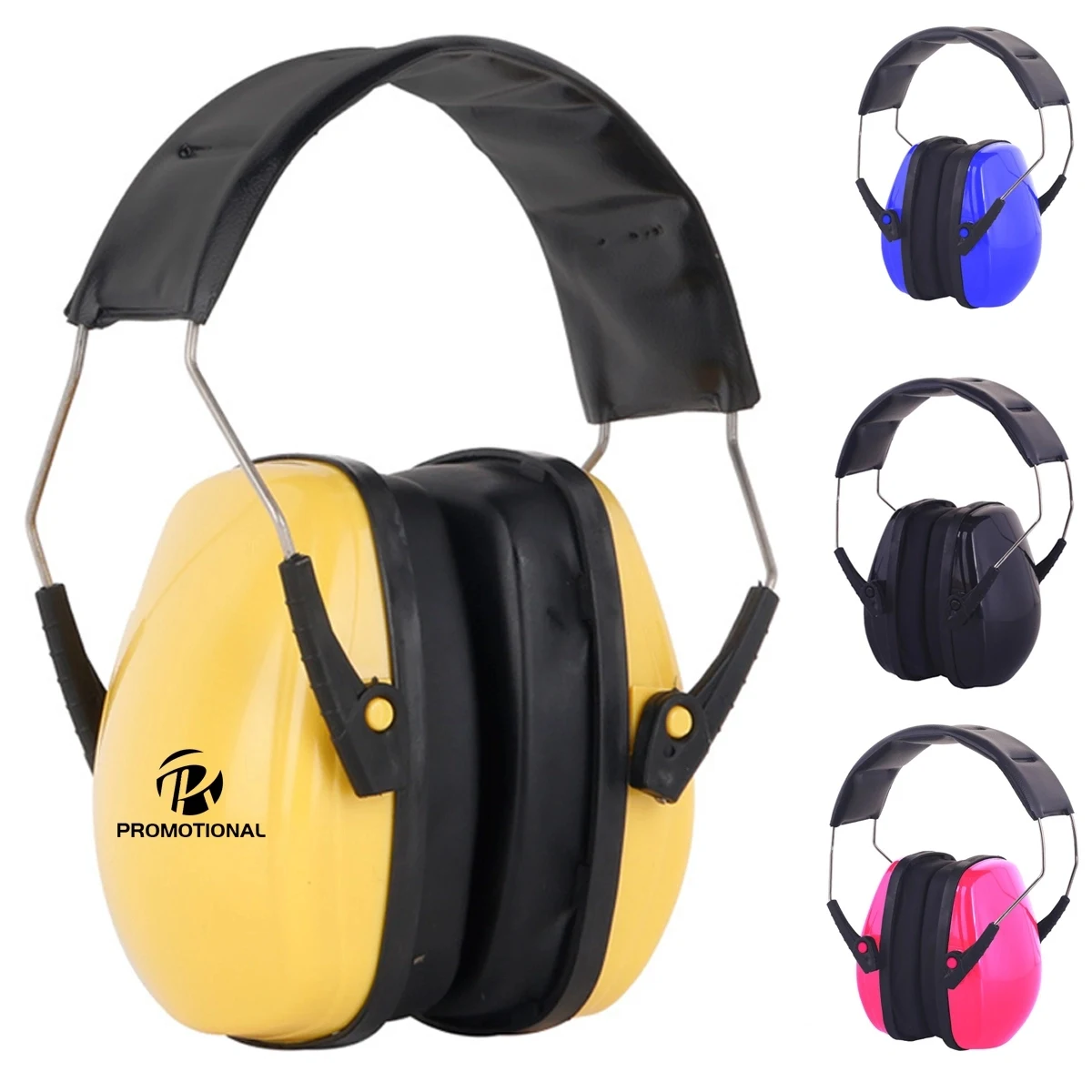 Adjustable Hearing Protection Ear Muffs for Noise Reduction 1