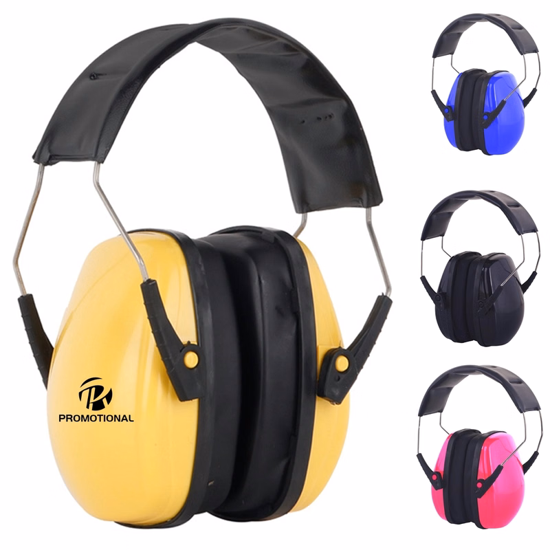 Adjustable Hearing Protection Ear Muffs for Noise Reduction