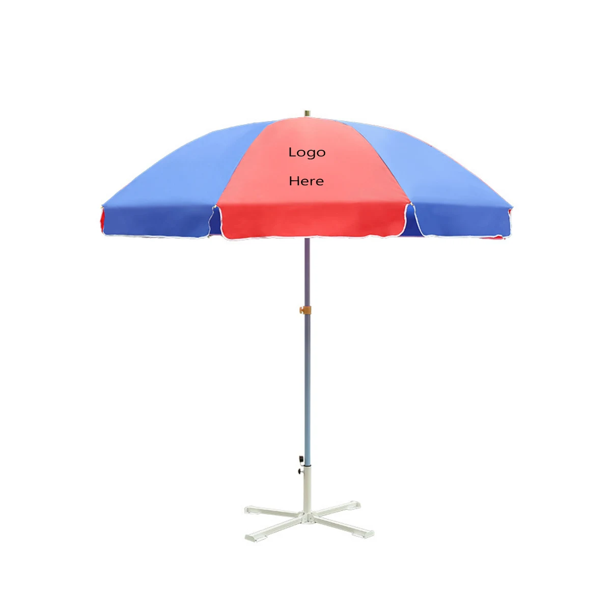 Strong Windproof 8' Steel Market Umbrella 1