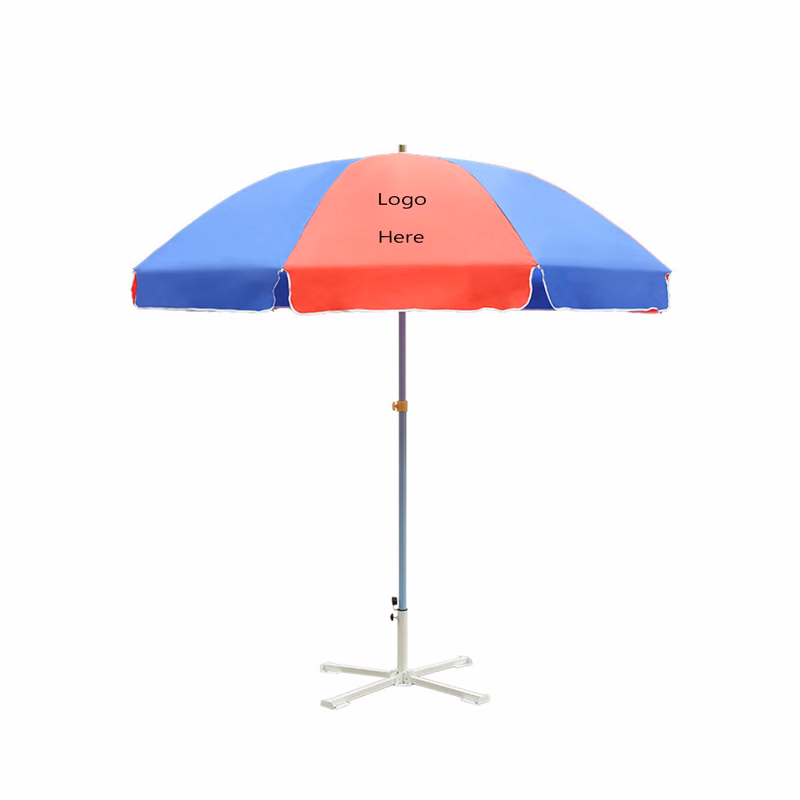 Strong Windproof 8' Steel Market Umbrella