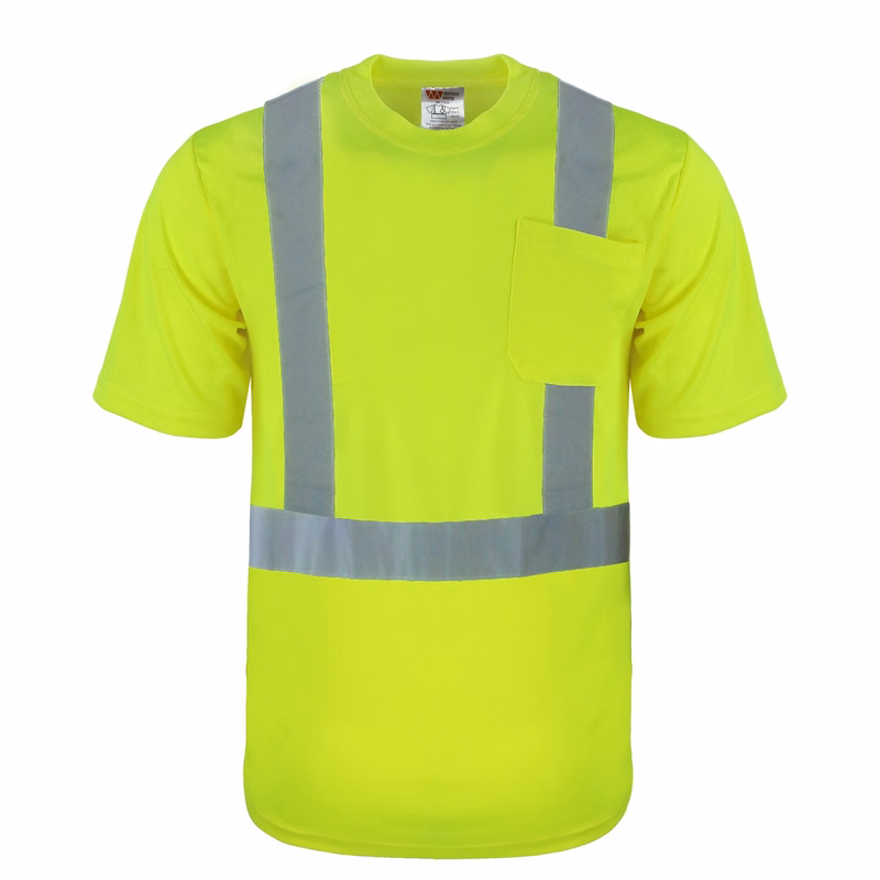 Safety Brite Class 2 Short Sleeve HI VIS T-Shirt