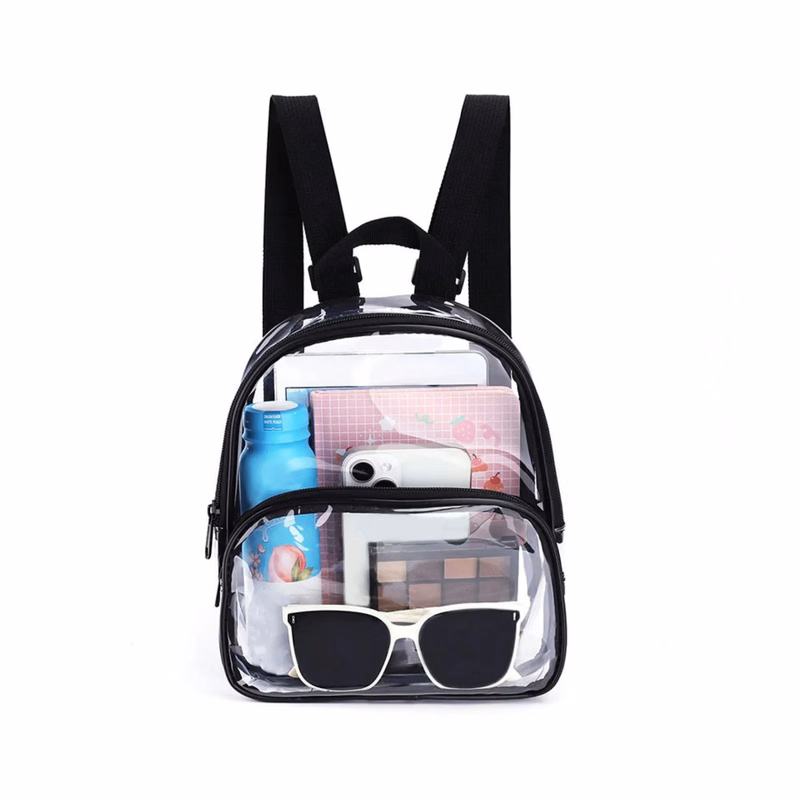 Transparent PVC Backpack Waterproof