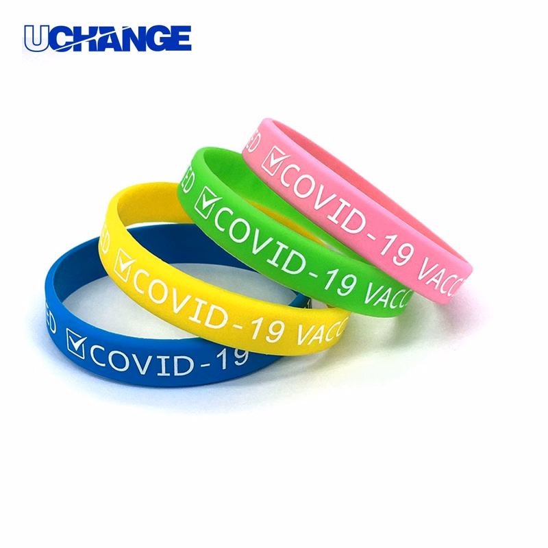 Durable Silicone Sports Wristband